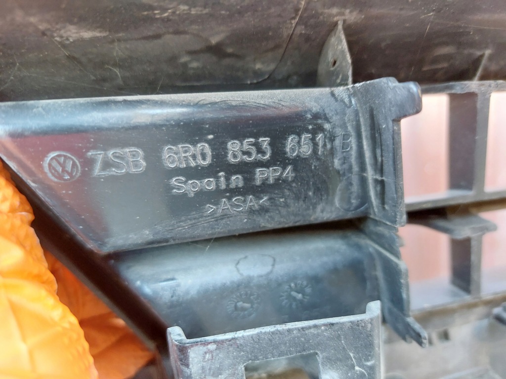 фото №15, Бампер перед vw polo v 09-14r чорний 10r