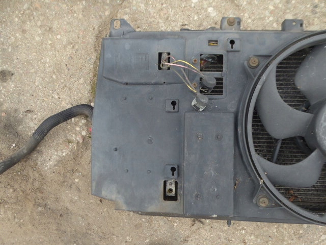 фото №8, Xsara picasso i 98r- радиатор wody kpl 2.0 hdi