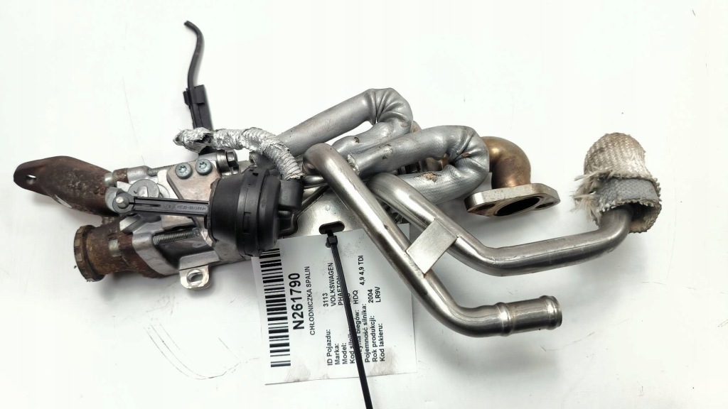 Радиатор egr volkswagen phaeton 4.9tdi 2004 Недорого