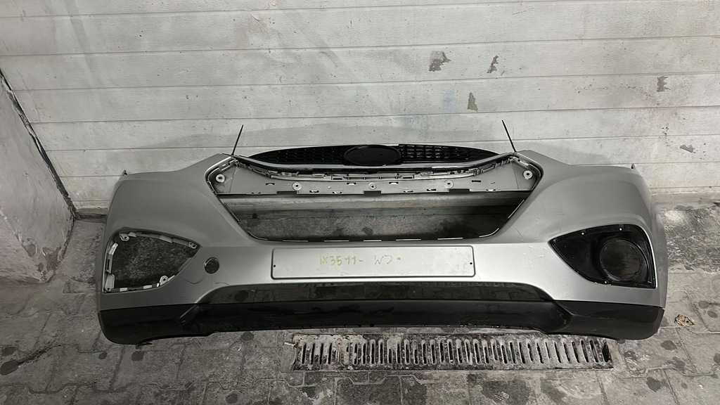 фото №1, Hyundai ix35 2011- бампер передний перед