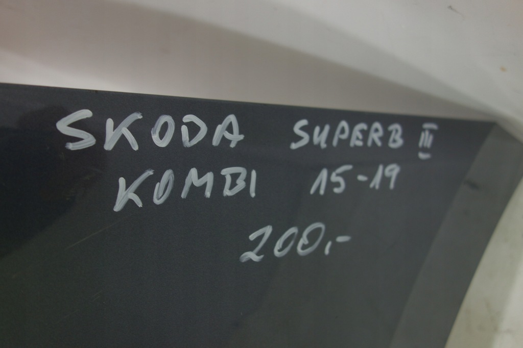 фото №9, Бампер задня skoda superb iii kombi 15-19