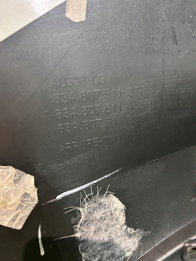 фото №9, Бампер задняя задний audi q3 83a