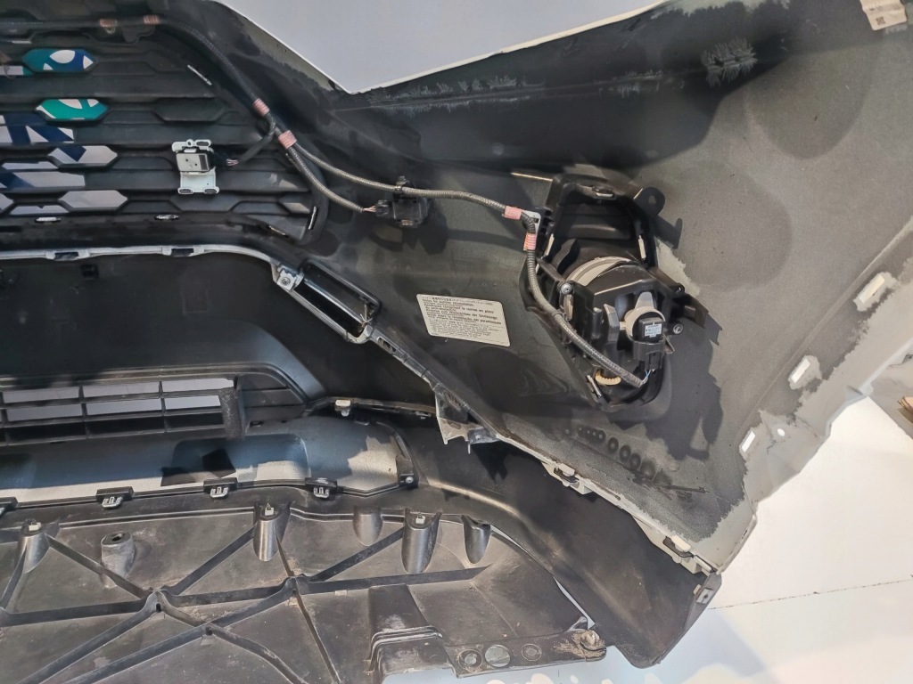 фото №14, Бампер передний перед toyota rav4 v 4 pdc камера