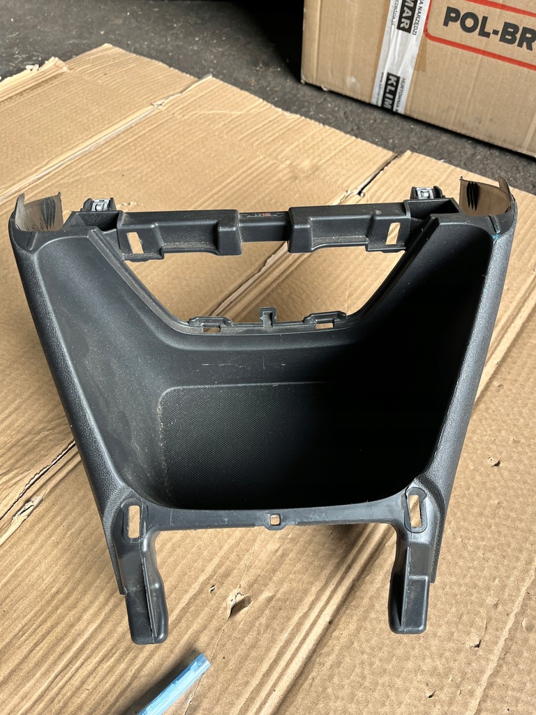 фото №1, 4 opel crossland x туннель рамка бардачок 13464965