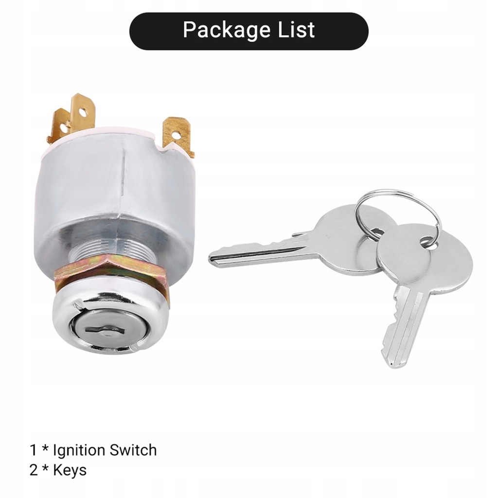 фото №8, Вкладиш замка запалювання do universal car авто 12v