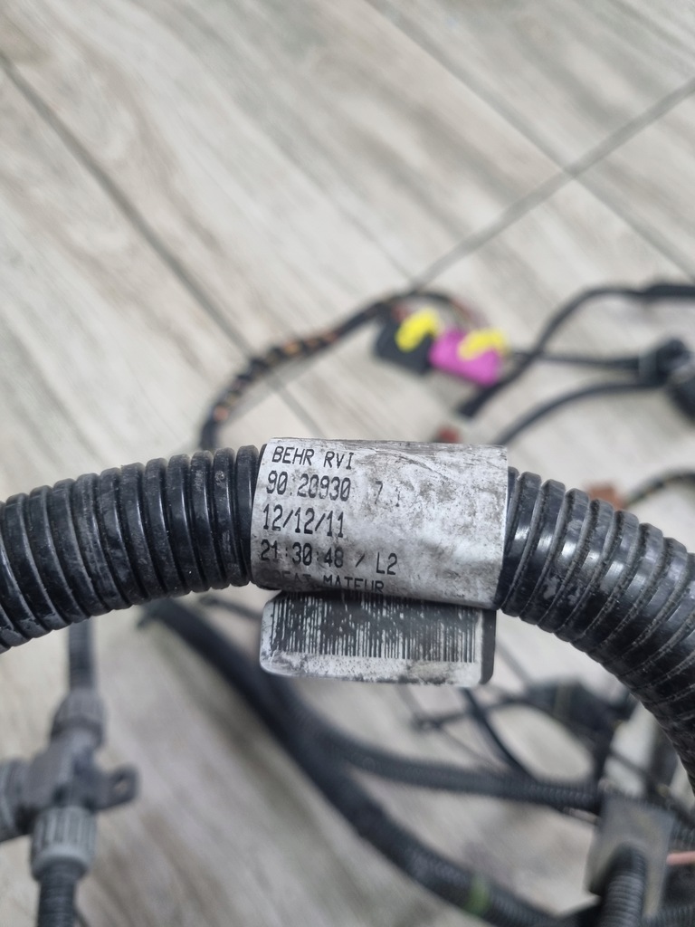 фото №5, Электропроводка жгут отопителя renault magnum dxi 13 lift vega