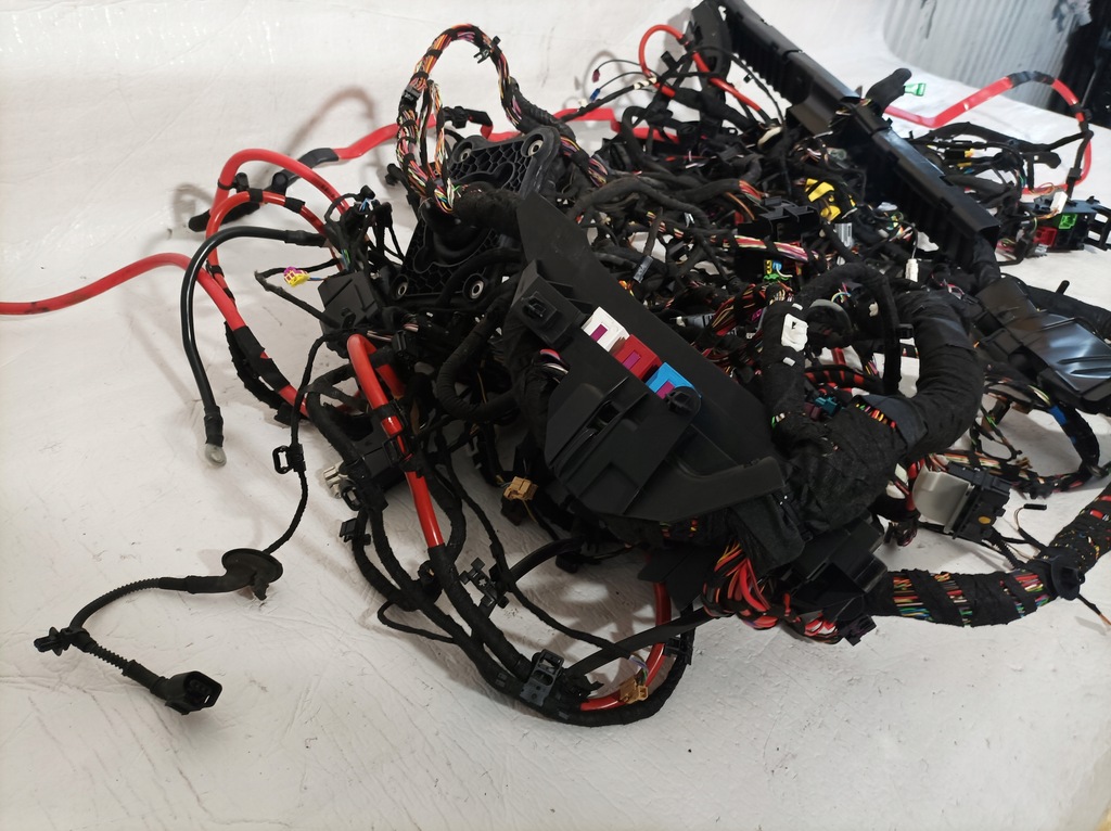 фото №10, Audi a4 b9 2.0 tfsi quattro жгут электропроводка usa