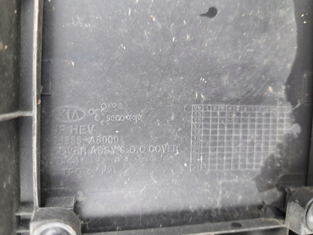 фото №10, Kia optima iv hybrid бампер передний kompletny