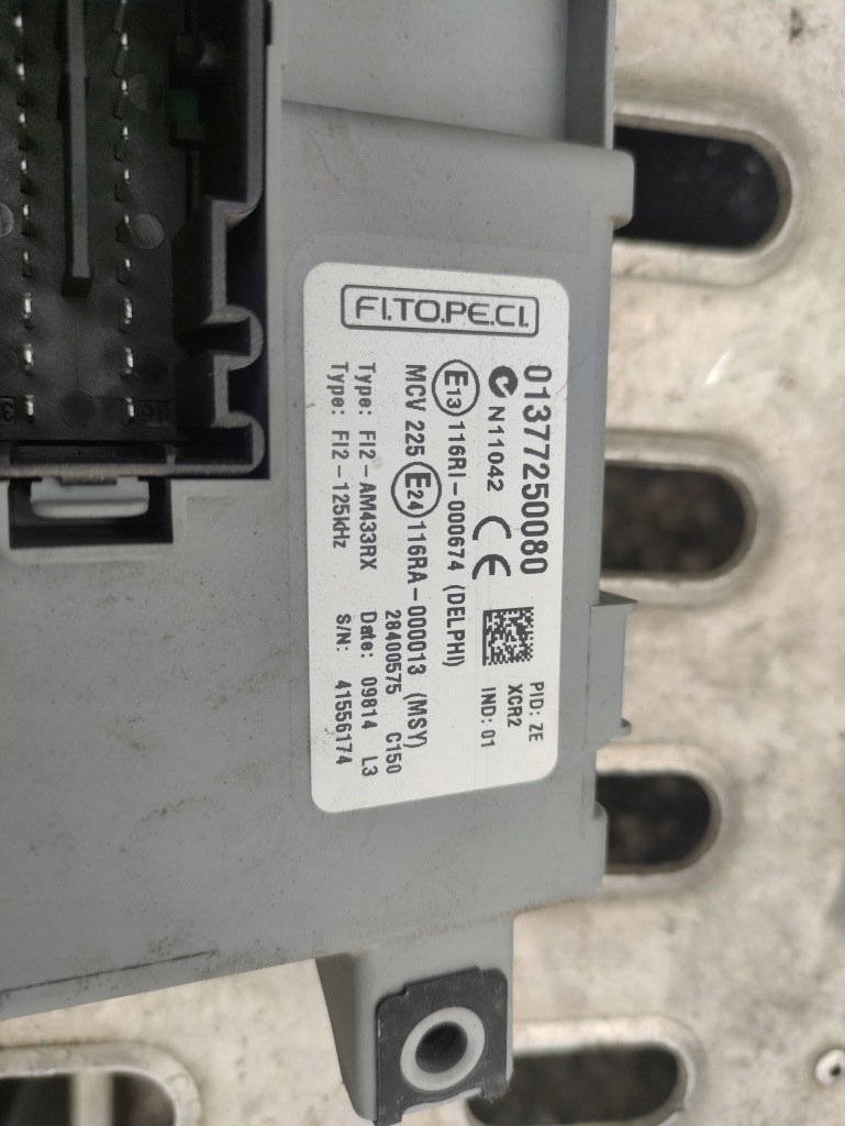 фото №1, Fiat fiorino iii модуль bsi 01377250080