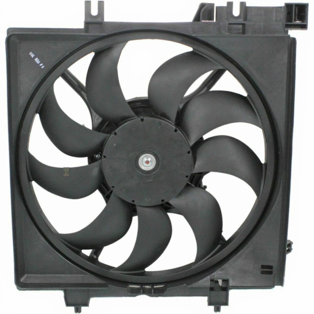 фото №2, Вентилятор subaru wrx 2014 - 2016