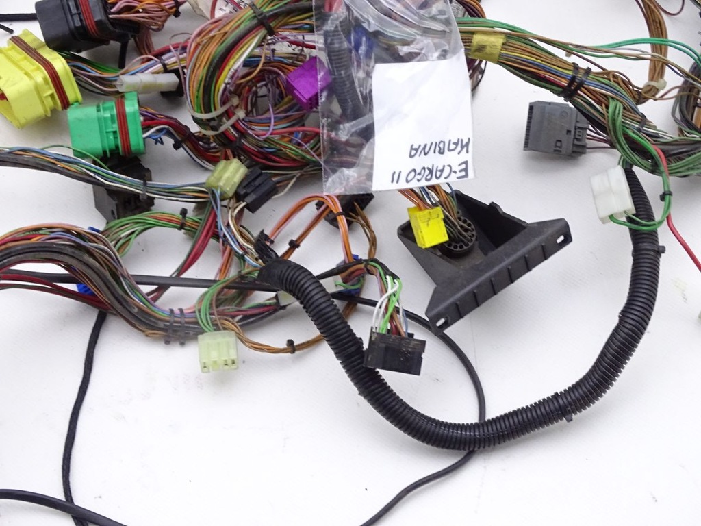 фото №4, Eurocargo ii 02-08 жгут электропроводка кабины uk