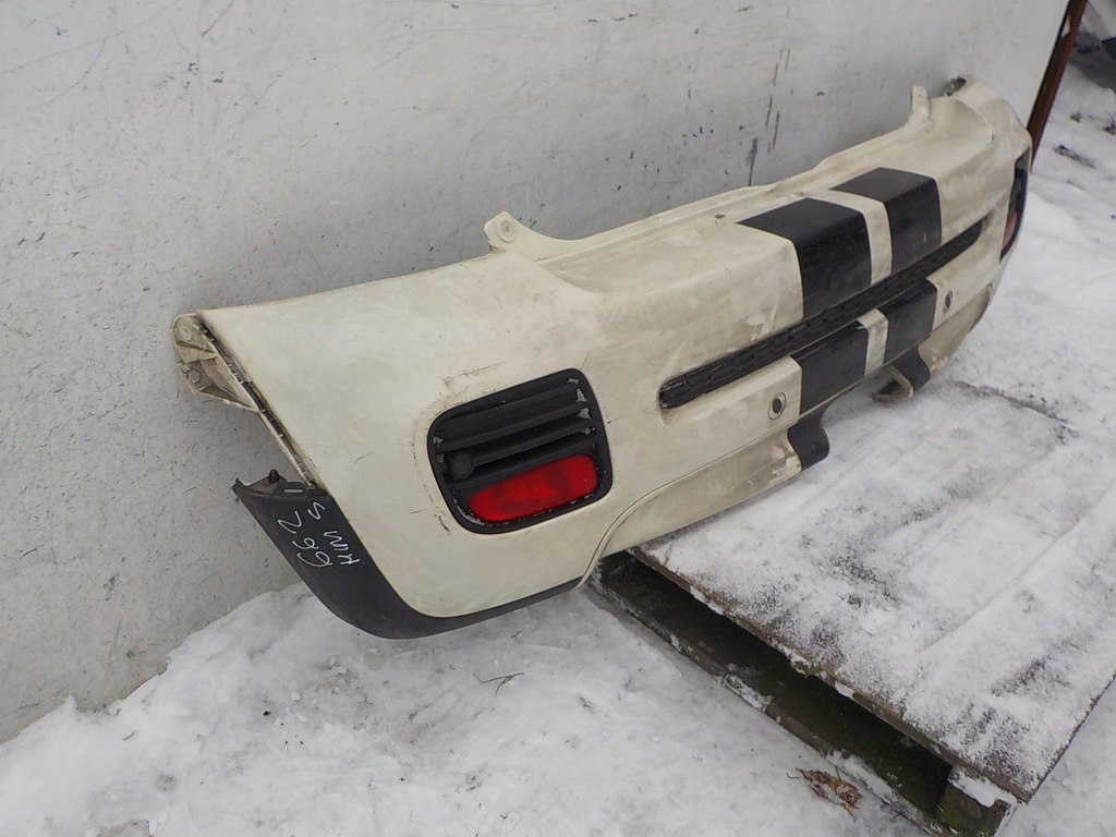 фото №8, 662 бампер задня mini r56 r57 r58 s jcw