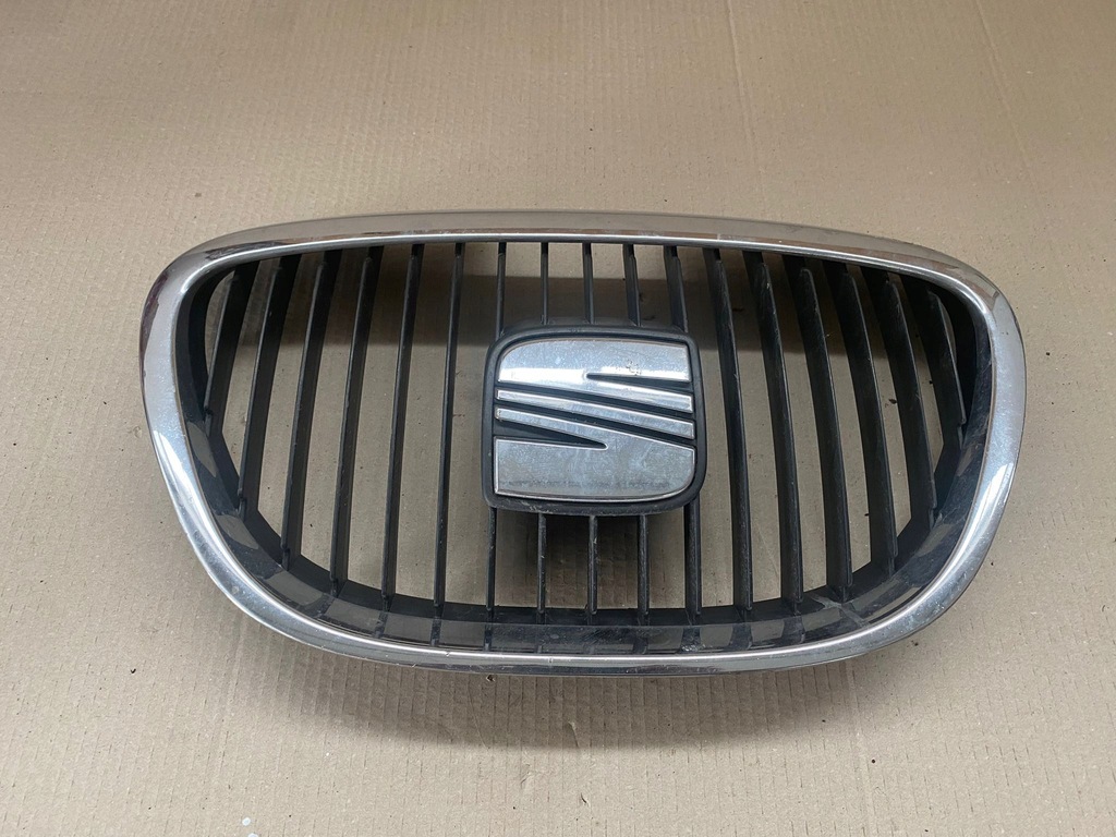 фото №1, Решётка радиатора решётка радиатора решётка радиатора бампера seat toledo iii leon ii