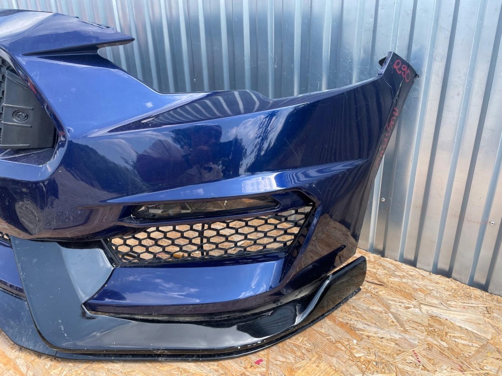 Ford mustang vi shelby gt бампер перед передний mp concepts kompletny решётка радиатора Недорого