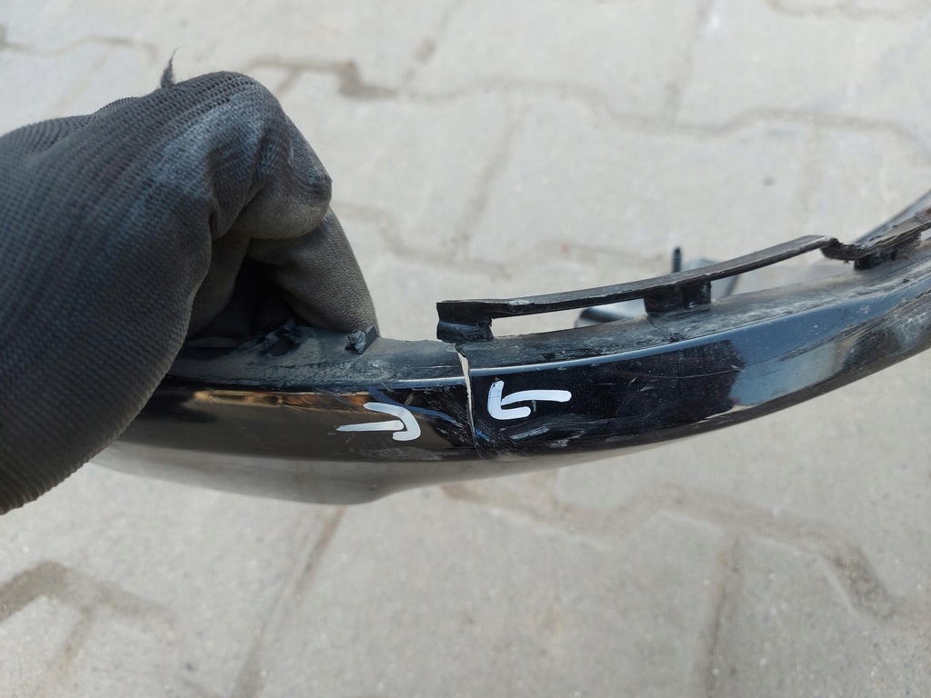 фото №8, Ford mustang mach-e молдинг бампера перед lj8b-17f775-baw