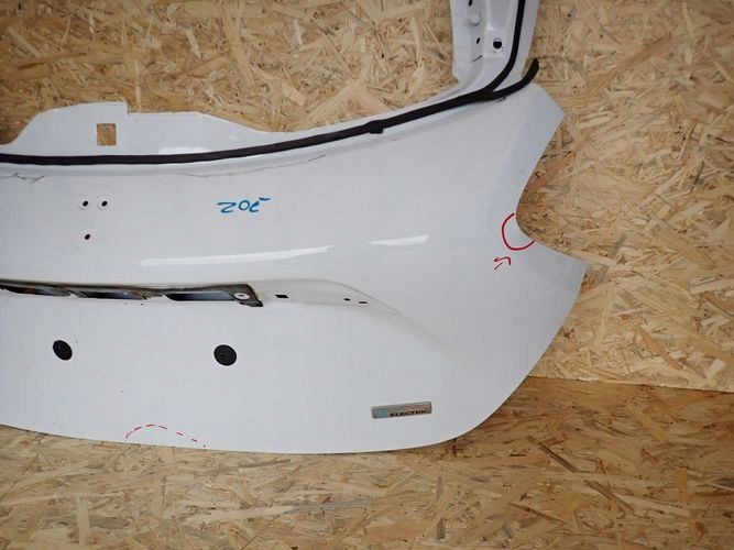 фото №7, Renault zoe крышка багажника задняя задняя