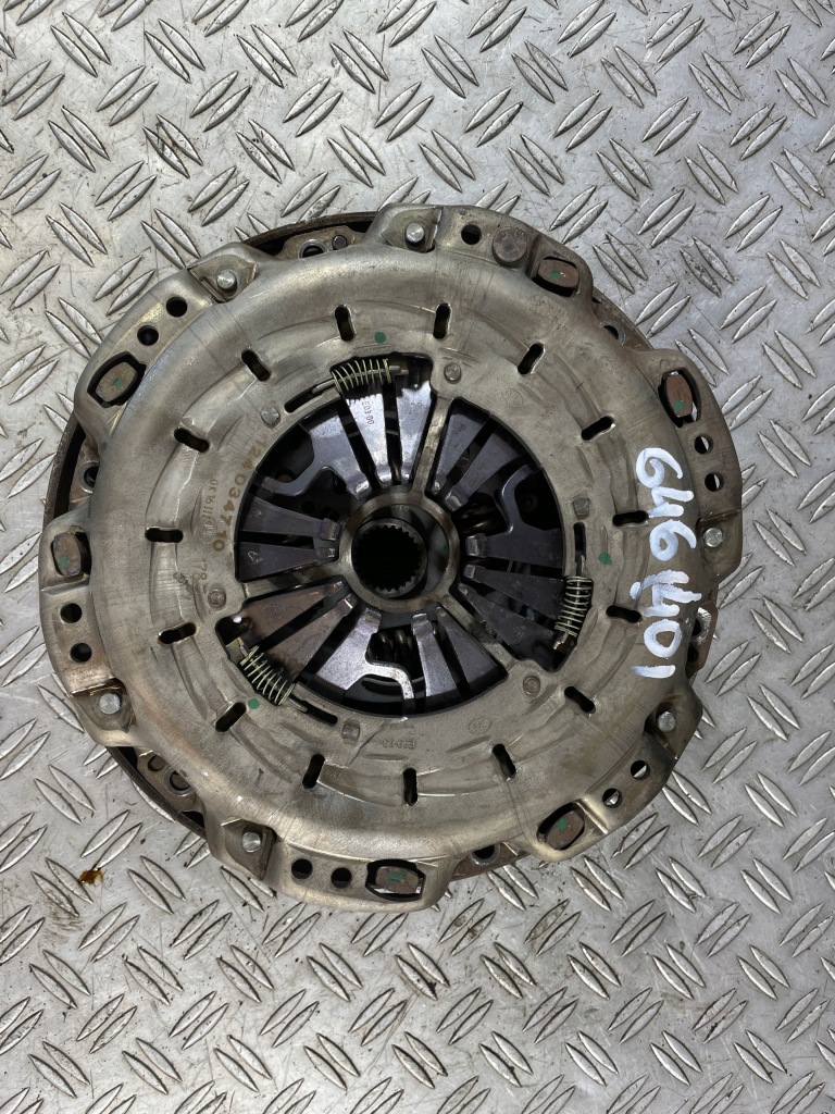 фото №1, Vito 639 04- сцепление двухмассовый маховик 124034710