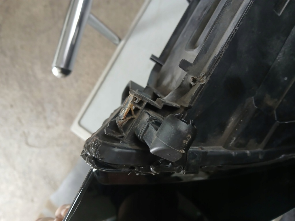 фото №11, Фара лампа правая правый перед audi tt 8j 8j0941004n