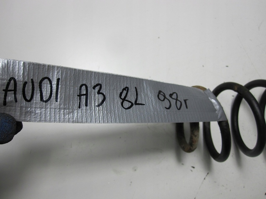 фото №8, Пружина задняя задняя audi a3 8l 1.9tdi 98r