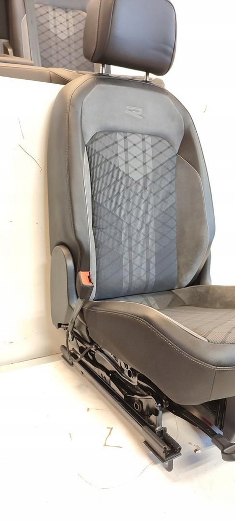 фото №10, Vw tiguan ii сидіння заднє сидіння r-line 5na