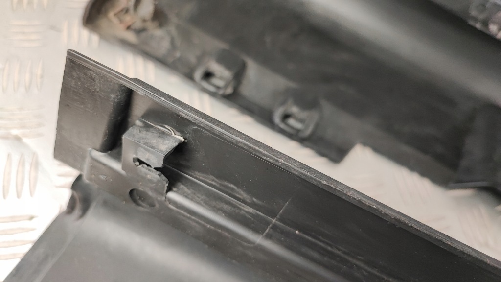 9650947577 порог молдинг порог левая передняя задняя накладка citroen c6 Оригинал