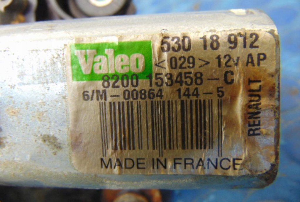 фото №7, Renault megane ii моторчик дворники 8200153458c