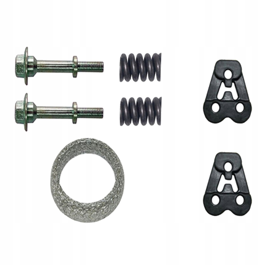 фото №1, Набір монтажний глушника smart fortwo 451 1.0