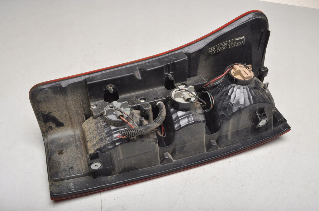 фото №9, Isuzu d-max ii лампа правая задняя правый задняя