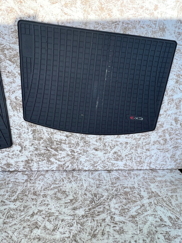 фото №9, Mazda cx3 cx-3 мат обшивка багажника резиновый элемент 15-