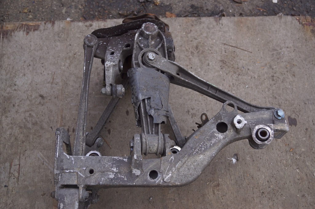 фото №12, Балка подрамник подвеска задняя porsche 911 997