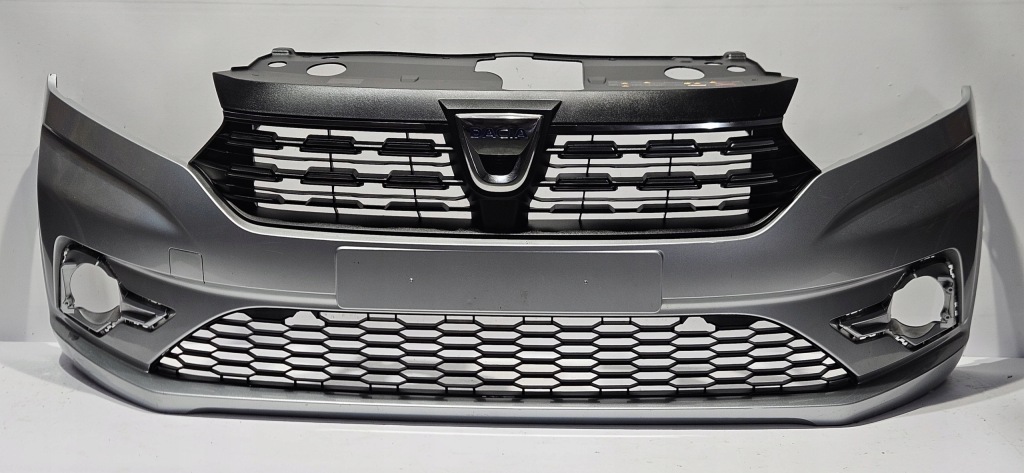 фото №1, Бампер передній решітка радіатора dacia sandero iii 20- оригінал