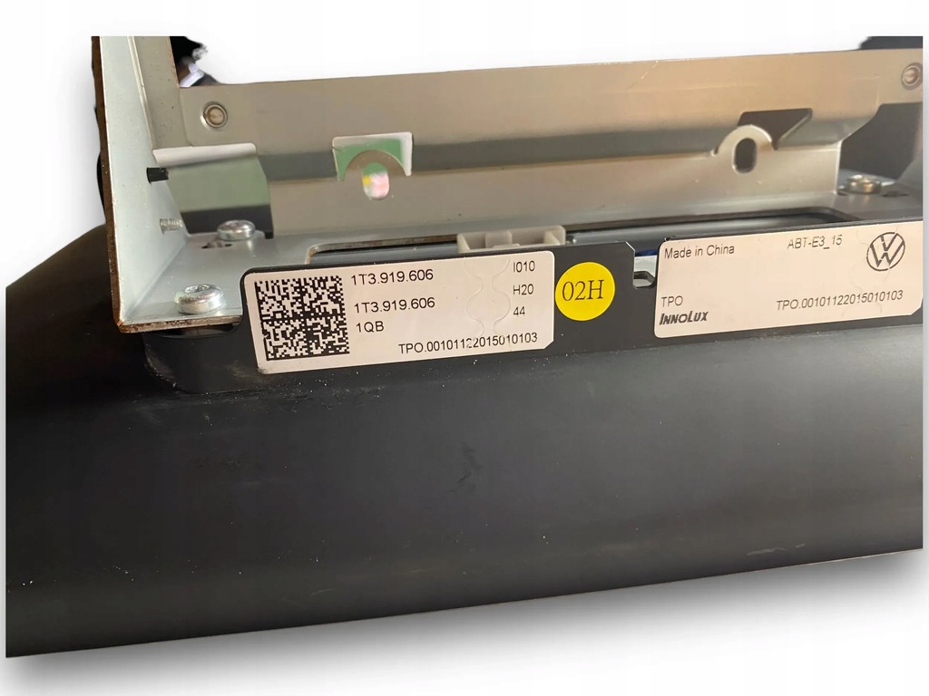 фото №6, 1t3919606 volkswagen id. buzz дисплей монітор екран navi #95