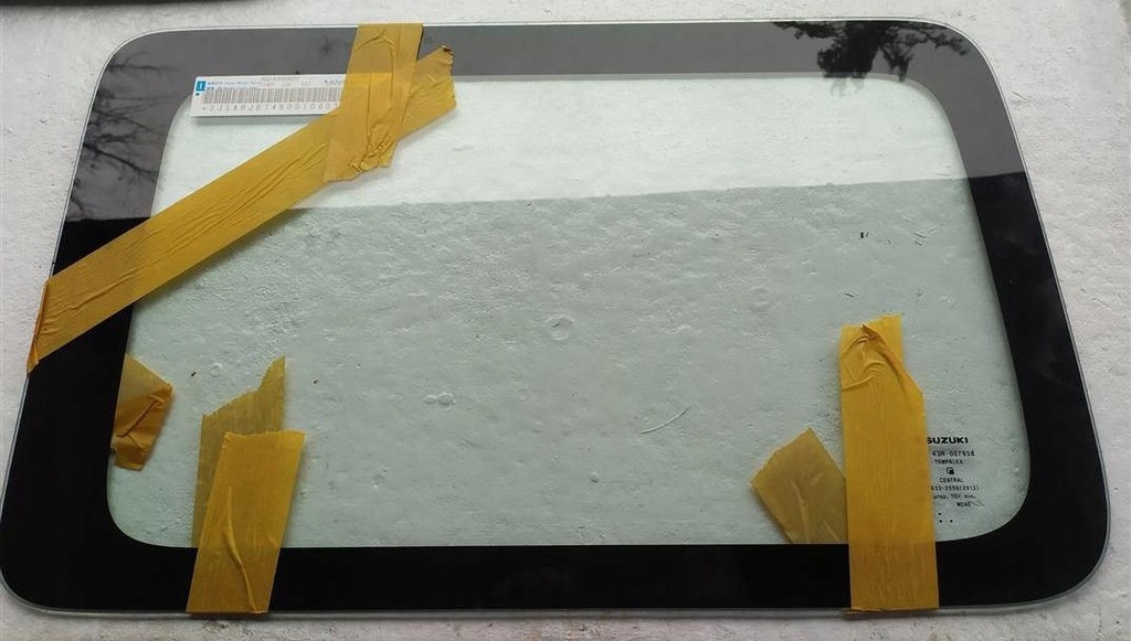 фото №6, Скло задня бічна suzuki jimny 2021 tempalex