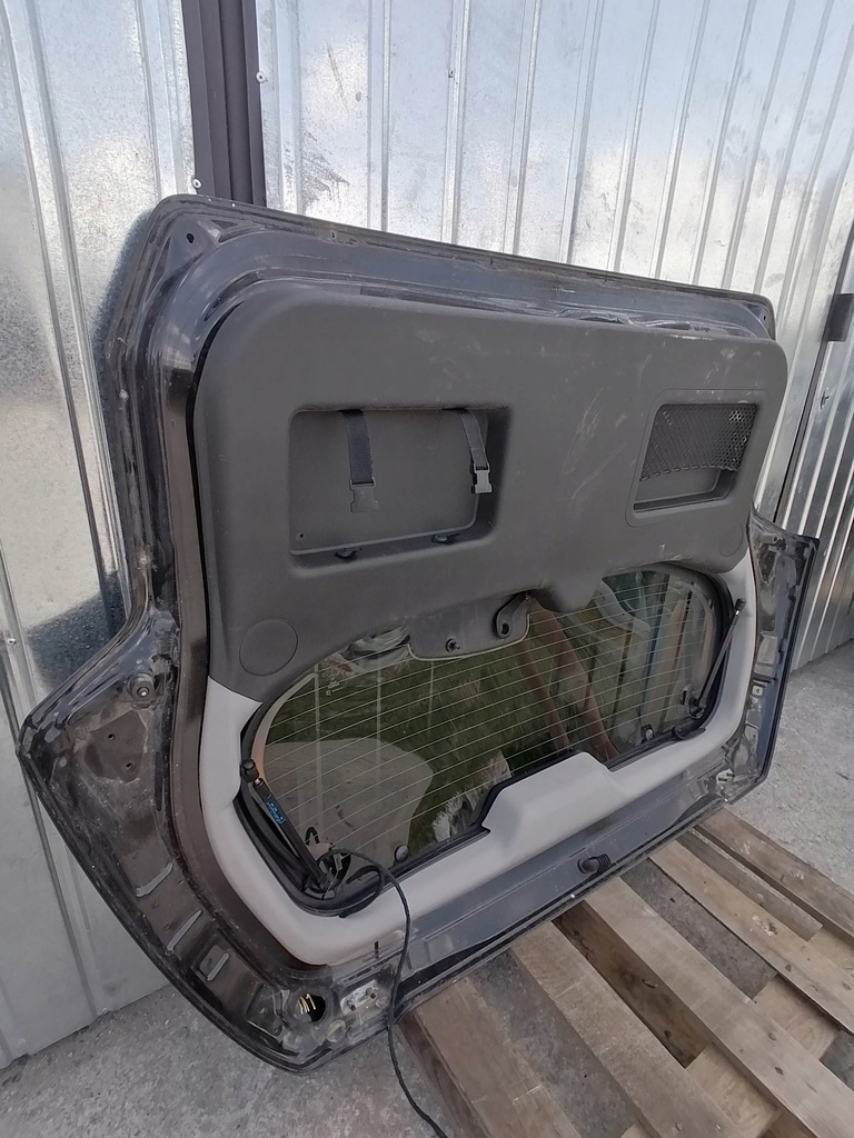 фото №14, Крышка багажника стекло задняя nissan pathfinder r51 05-10