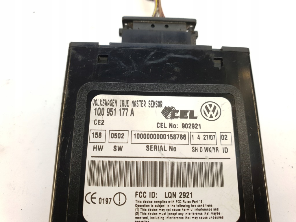 фото №2, Модуль радара vw eos 1q0951177a