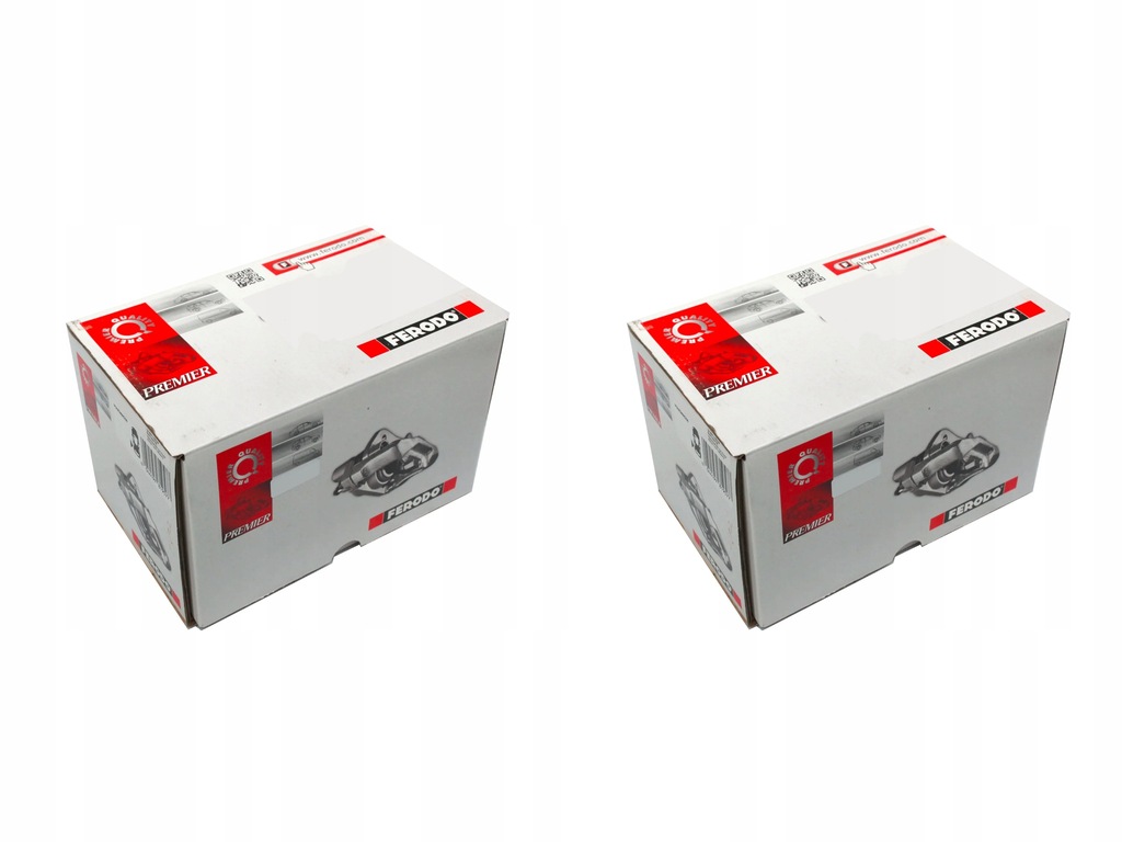 фото №1, 2x суппорты тормоза ferodo задняя l+p do nissan, opel, renault interstar
