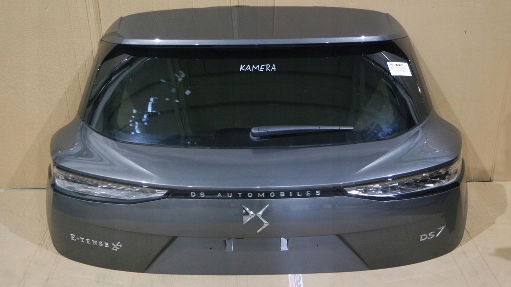 фото №7, Крышка багажника багажника ds7 crossback lift 2023r камера. evl