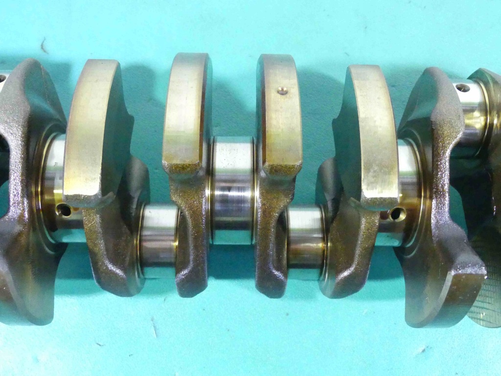 Wał коленчатый volvo s80 2 b6324s, b6324 3.2 238km Оригинал