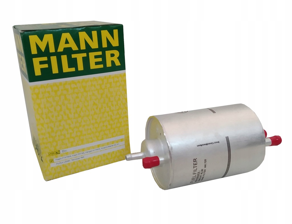 фото №1, Mercedesl c215 5.0 cl500 5.8 cl600 фільтр пального