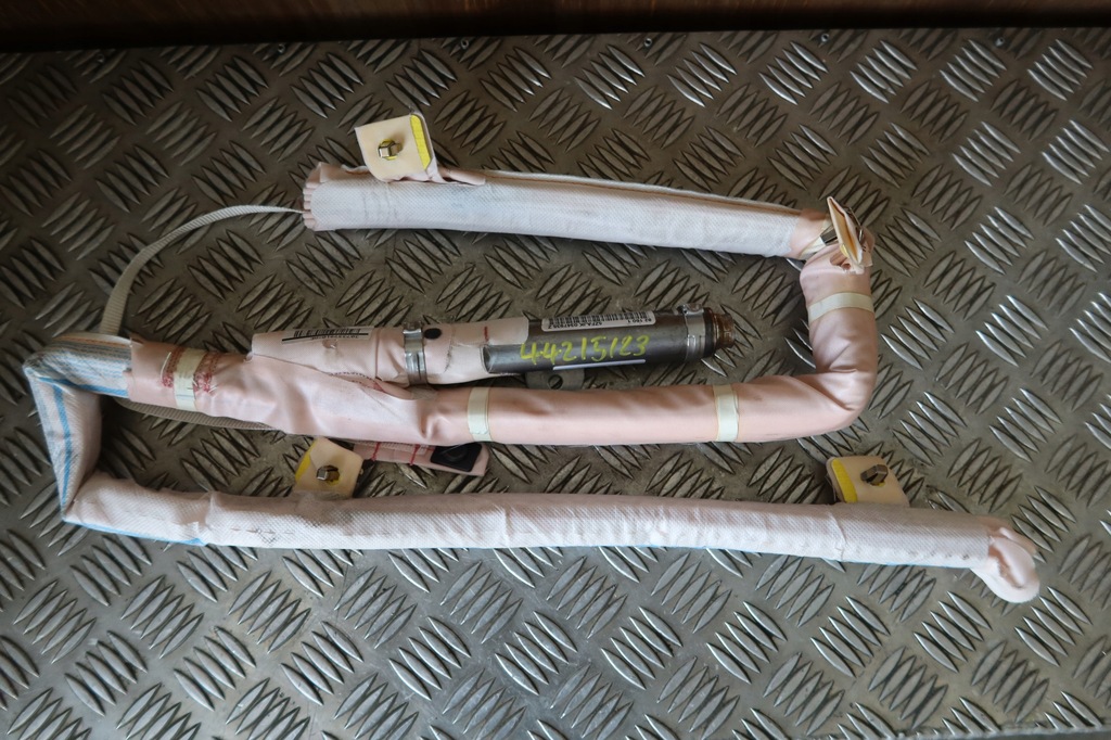 фото №1, Шторка безопасности подушка безопасности левая citroen c4 ii 9687158780