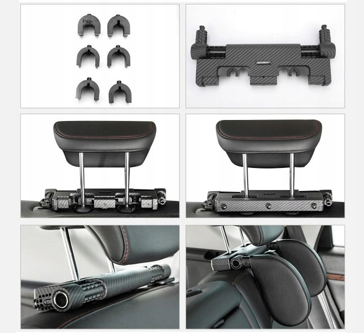 фото №9, Підголівник автомобільний регульований спинка na голови