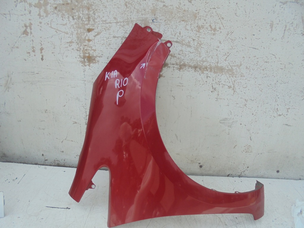фото №1, Крила правий перед kia rio iii