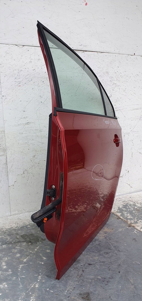 фото №4, Seat toledo iv rapid дверь левый левая задняя задние