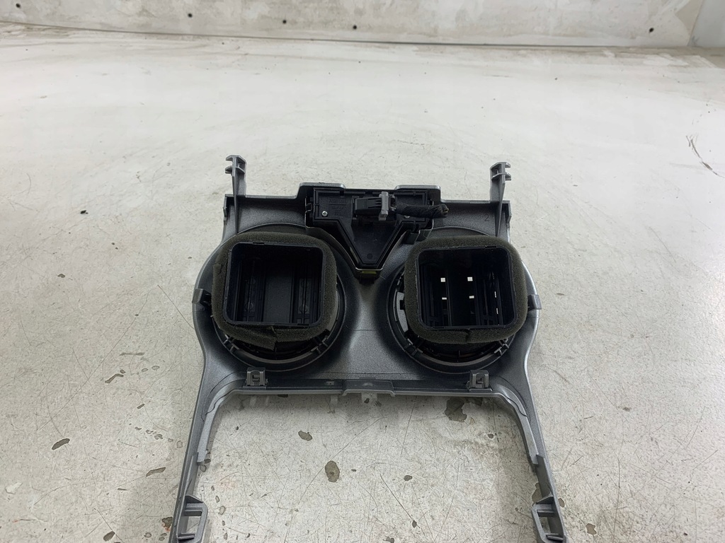 фото №7, Opel corsa d консоль середня ґрати аварійна динамік