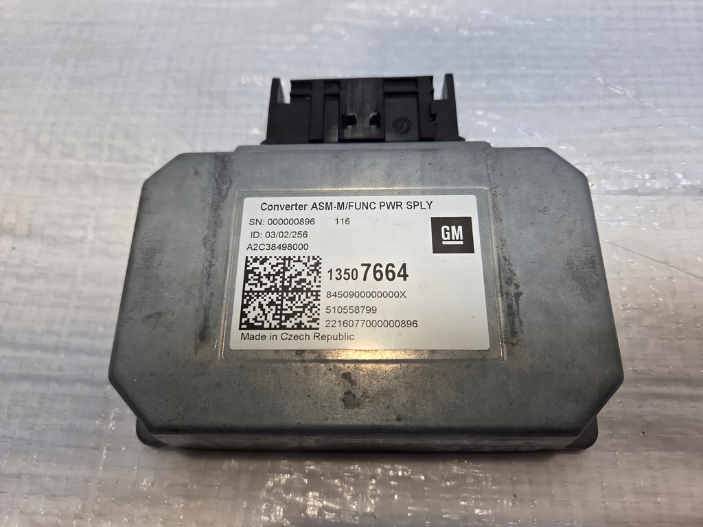 фото №1, Opel astra k v модуль блок управления asm 13507664