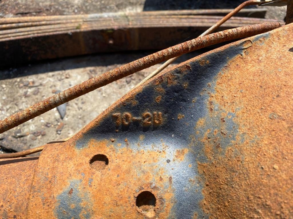 фото №11, Ford excursion f250 e250 e350 міст задній dana 70