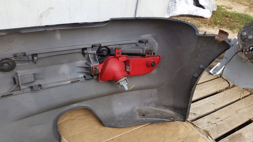 фото №13, Бампер задний peugeot 206 plus pdc ktv