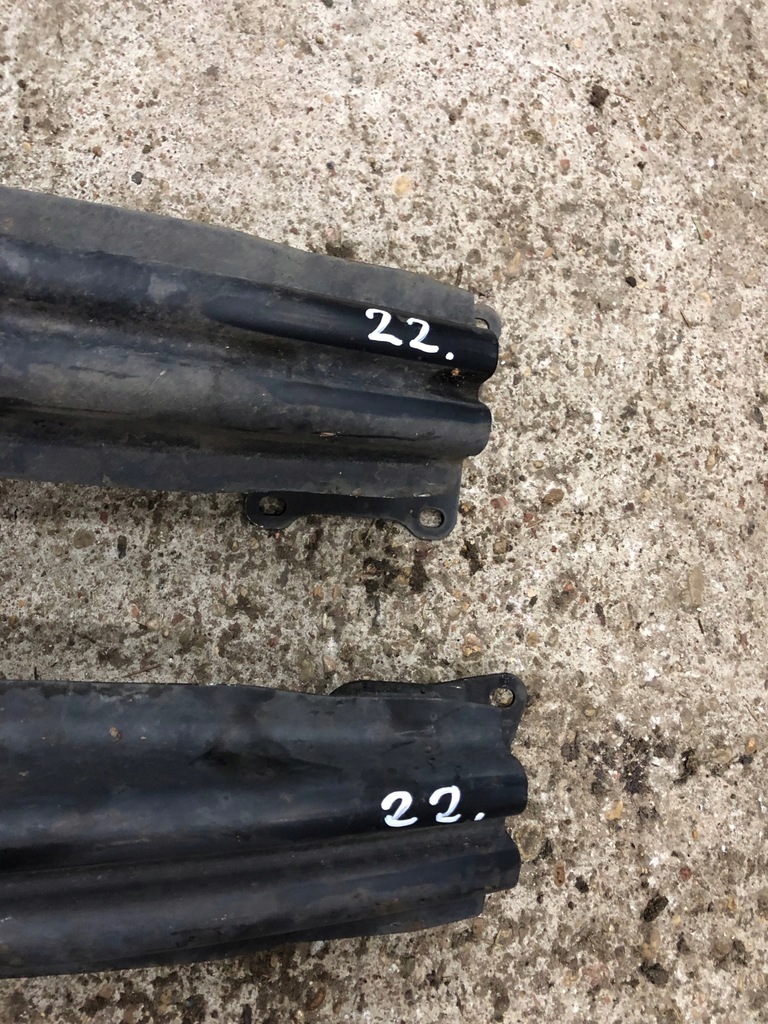 фото №6, Vw golf v vi балка бампера задняя 1k0807630