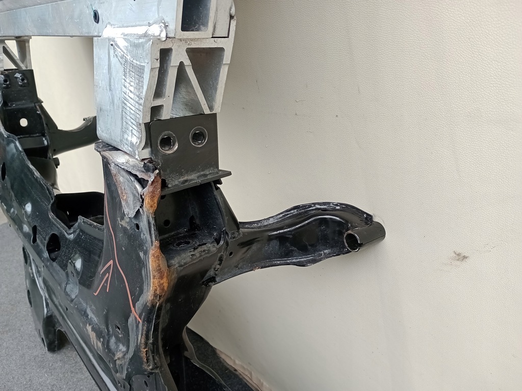 фото №9, Polestar ii підрамник підвіска балка передня підвіска підрамник