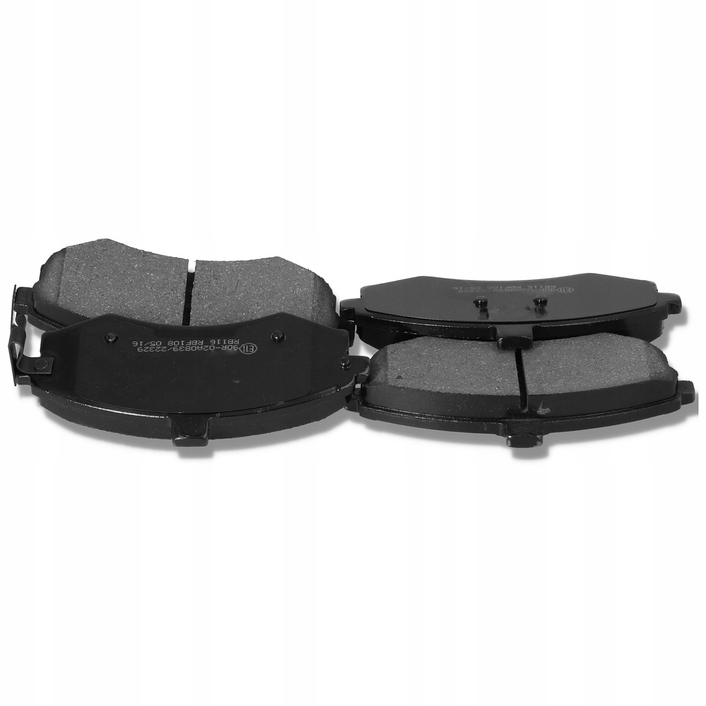 фото №1, Тормозные колодки тормозные hyundai matrix elantra перед